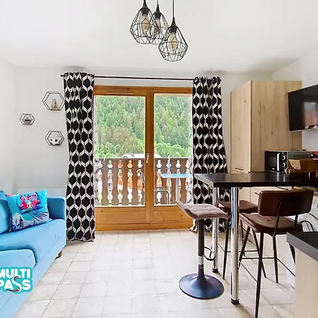 Les Jacinthes Jc17 Mountain & Sun 4 Pers Apartament Châtel