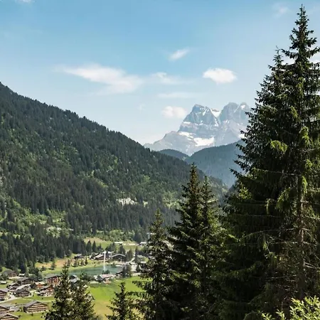 Les Jacinthes Jc17 Mountain & Sun 4 Pers Châtel