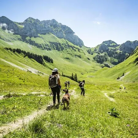 Apartament Les Jacinthes Jc17 Mountain & Sun 4 Pers Châtel