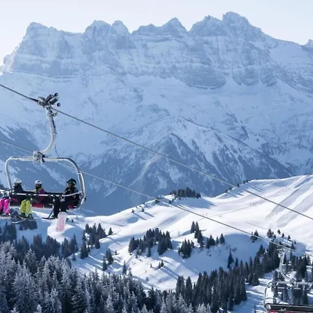 Les Jacinthes Jc17 Mountain & Sun 4 Pers